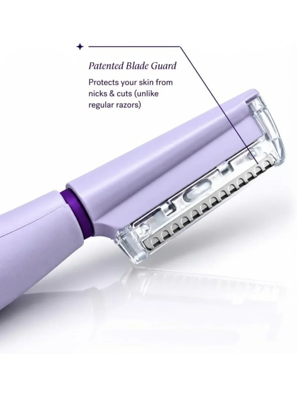 Single-Use Dermaplaning Blade Refills, 8-Pack | Compatible with Sonic Smooth